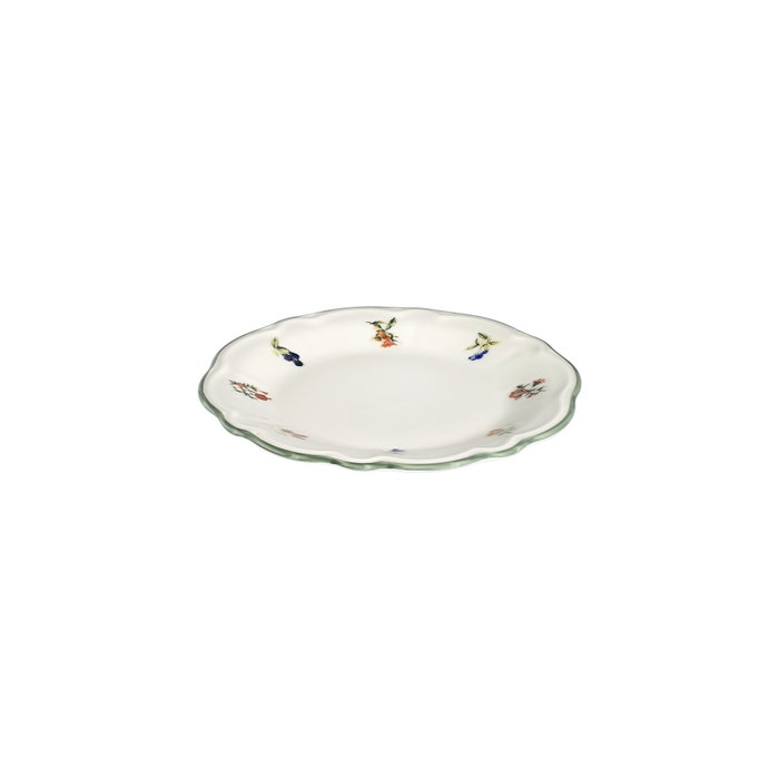 Hermia Juego de Cena Vintage Rose de 24 Piezas en Porcelana Hermia Juego de Cena Vintage Rose de 24 Piezas en Porcelana